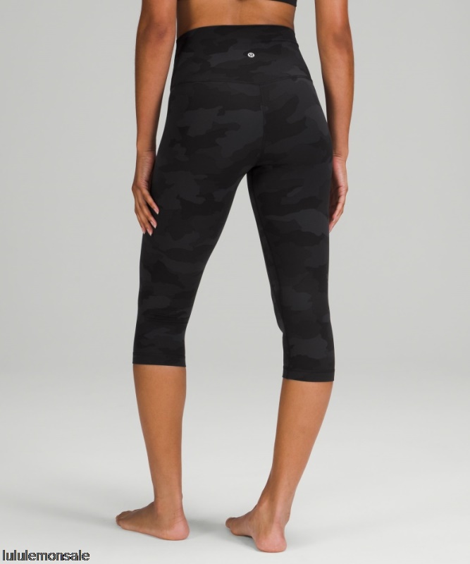 Lululemon Damen DELULU109 | Lululemon Deutschland Tiefe Kohle Multi-align High-rise Crop 17